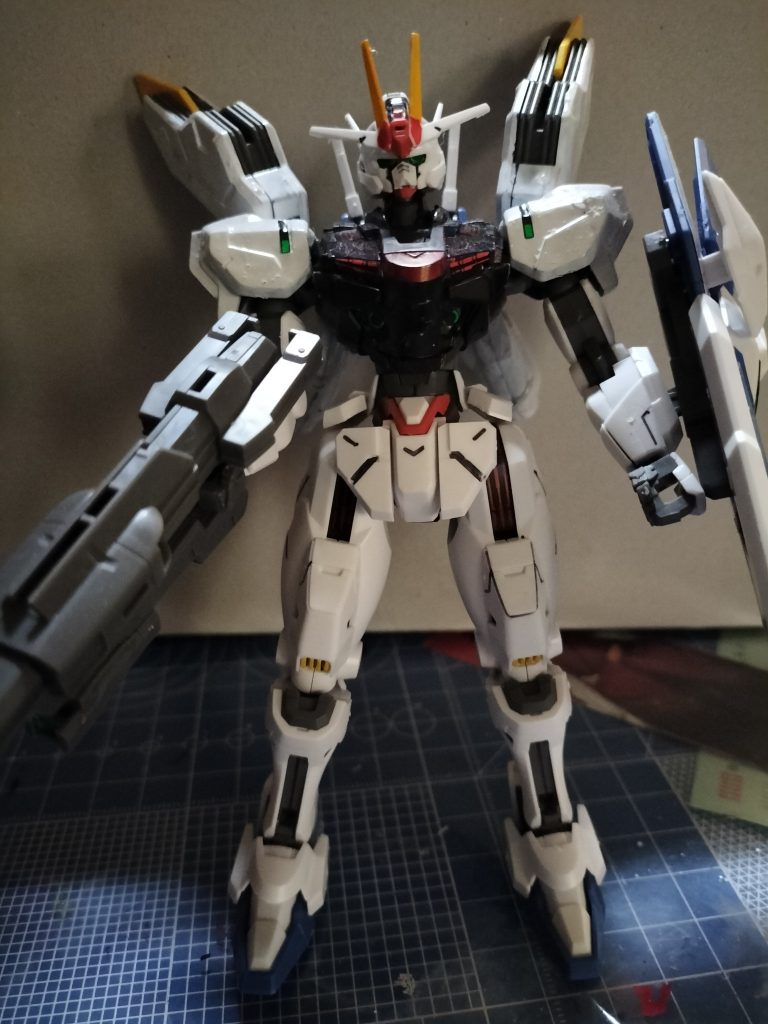 色はフリーダムカラーを意識しました