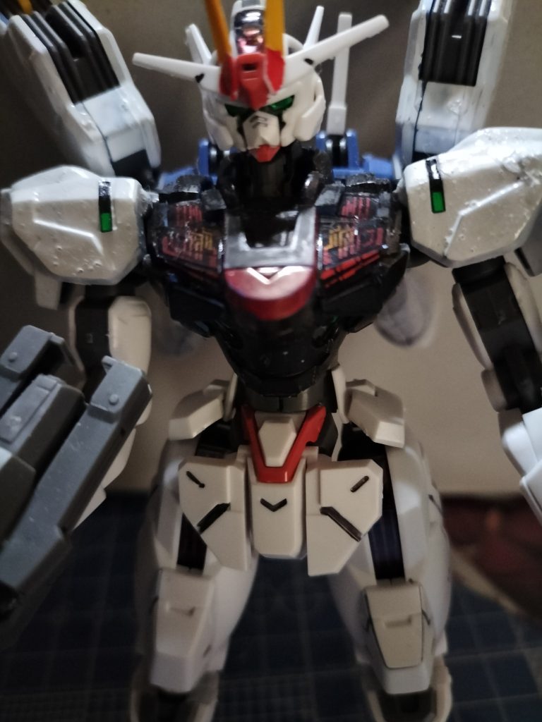 ガンダムエアリアル改修型(改造)–4枚目/制作者：F90