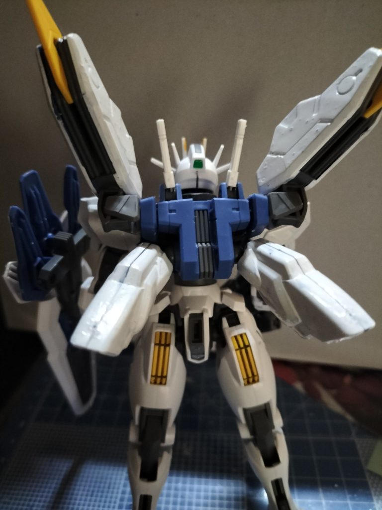 ガンダムエアリアル改修型(改造)–5枚目/制作者：F90