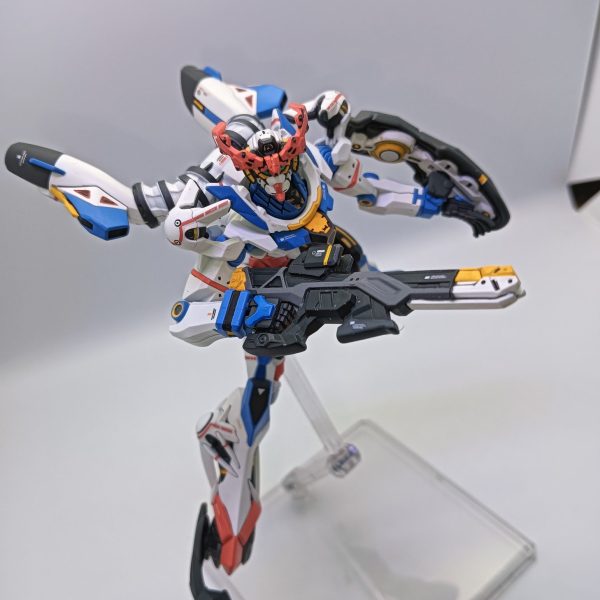 ジークアクス塗り分け地獄過ぎない？（笑）