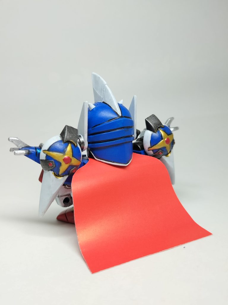 マントは説明書に付属してたものを使用しました✨️