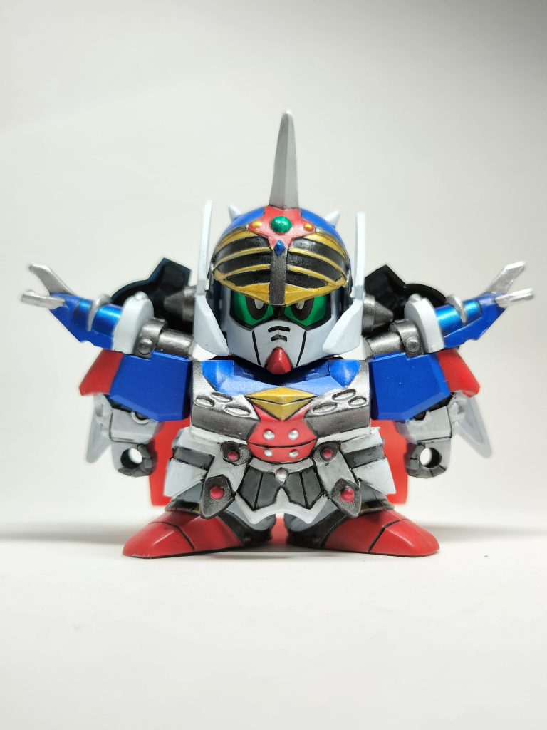 造形はすごく良いです(gundam-kao6)