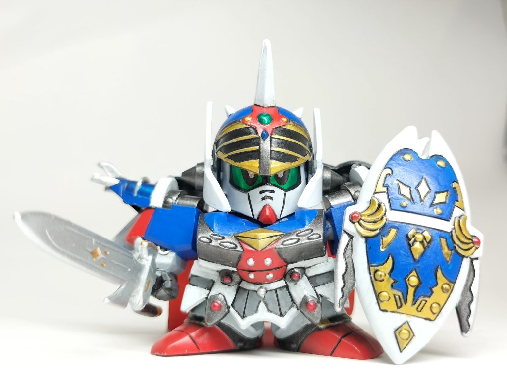 武器を装備して(gandam1)