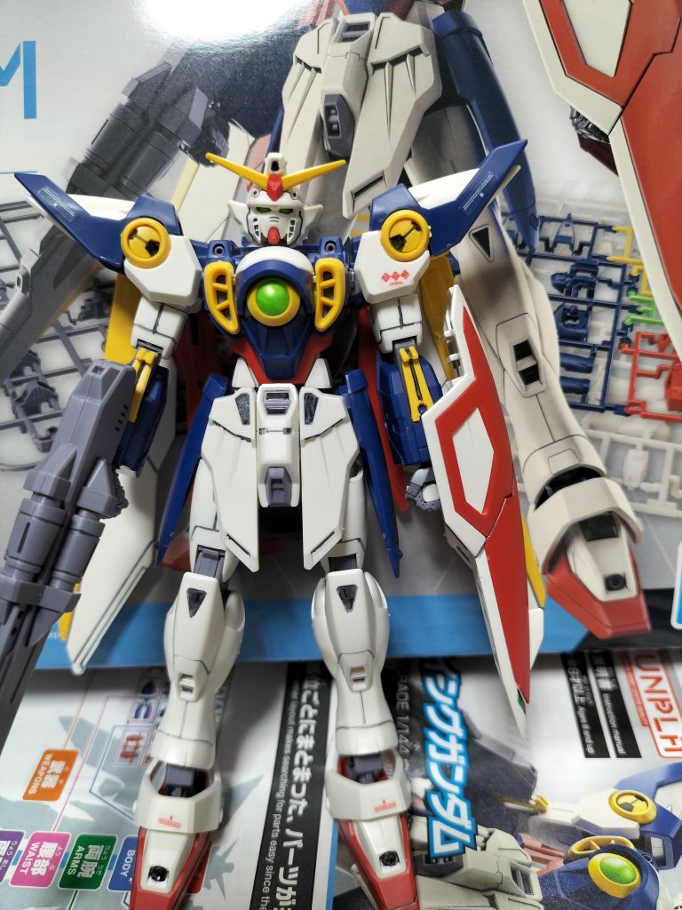 ウィングガンダム–4枚目/制作者：F90