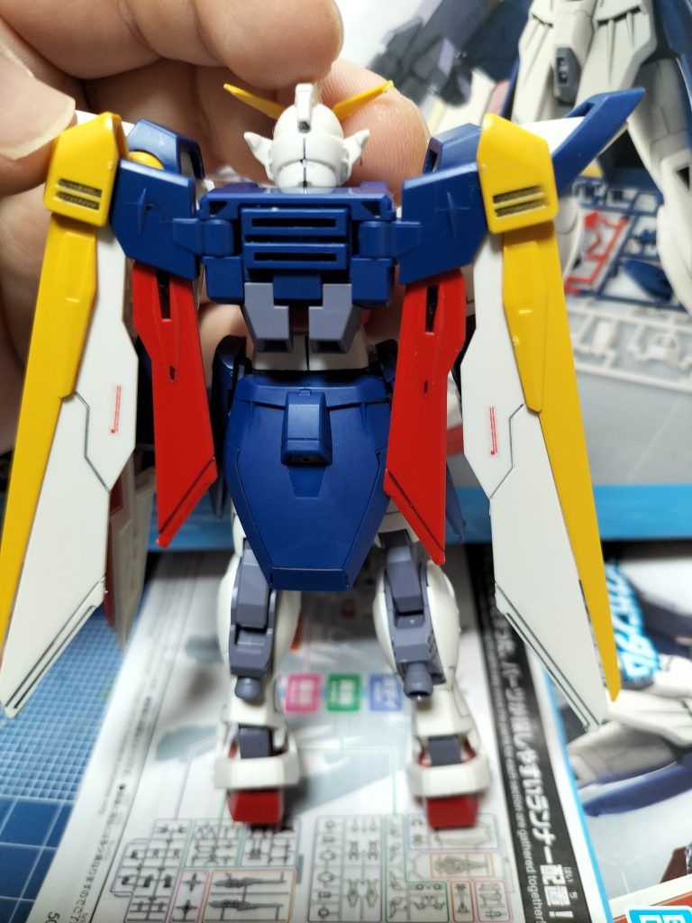 ウィングガンダム–3枚目/制作者：F90