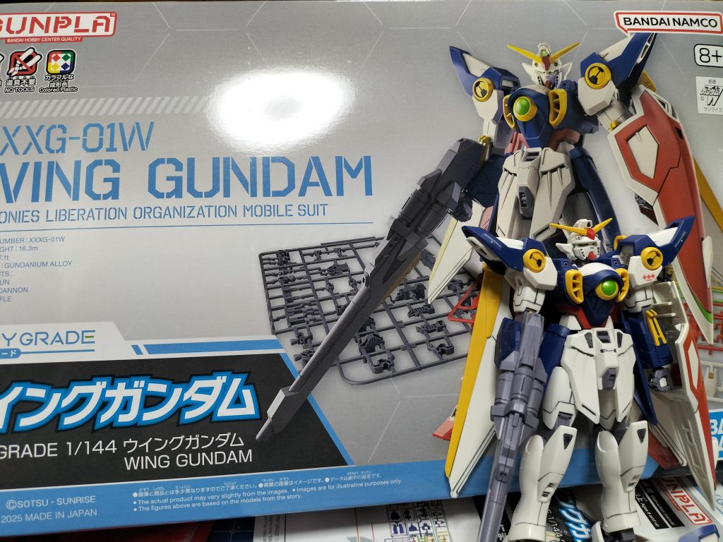 ウィングガンダム–5枚目/制作者：F90