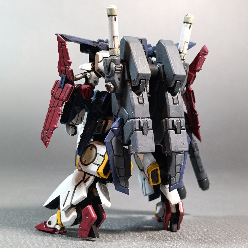 ZZガンダム　アーティファクト–3枚目/制作者：孤独のプラモ