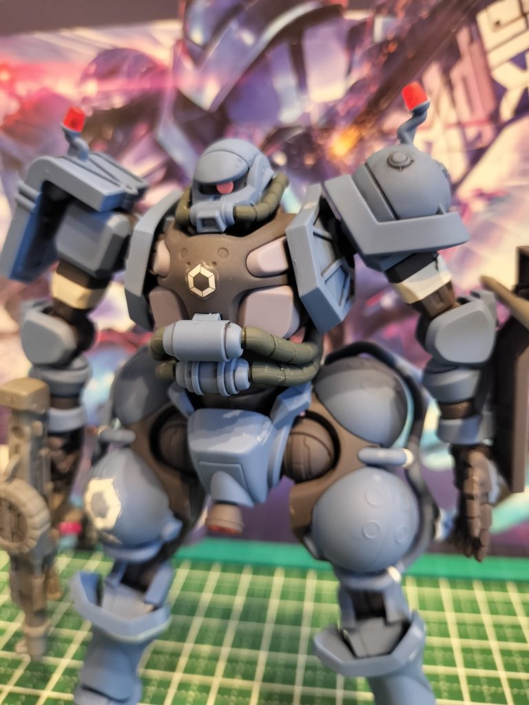 MS-06-SSP POLICE ZAKU