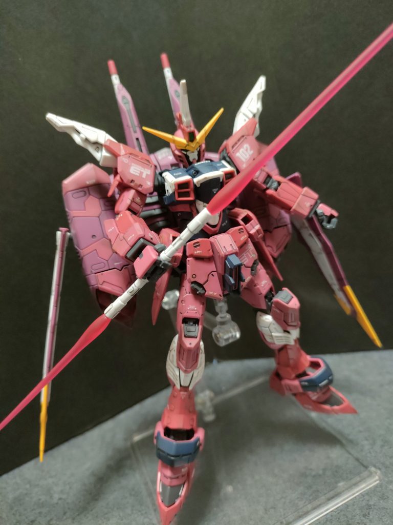 ジャスティスガンダム–3枚目/制作者：akiyamaren