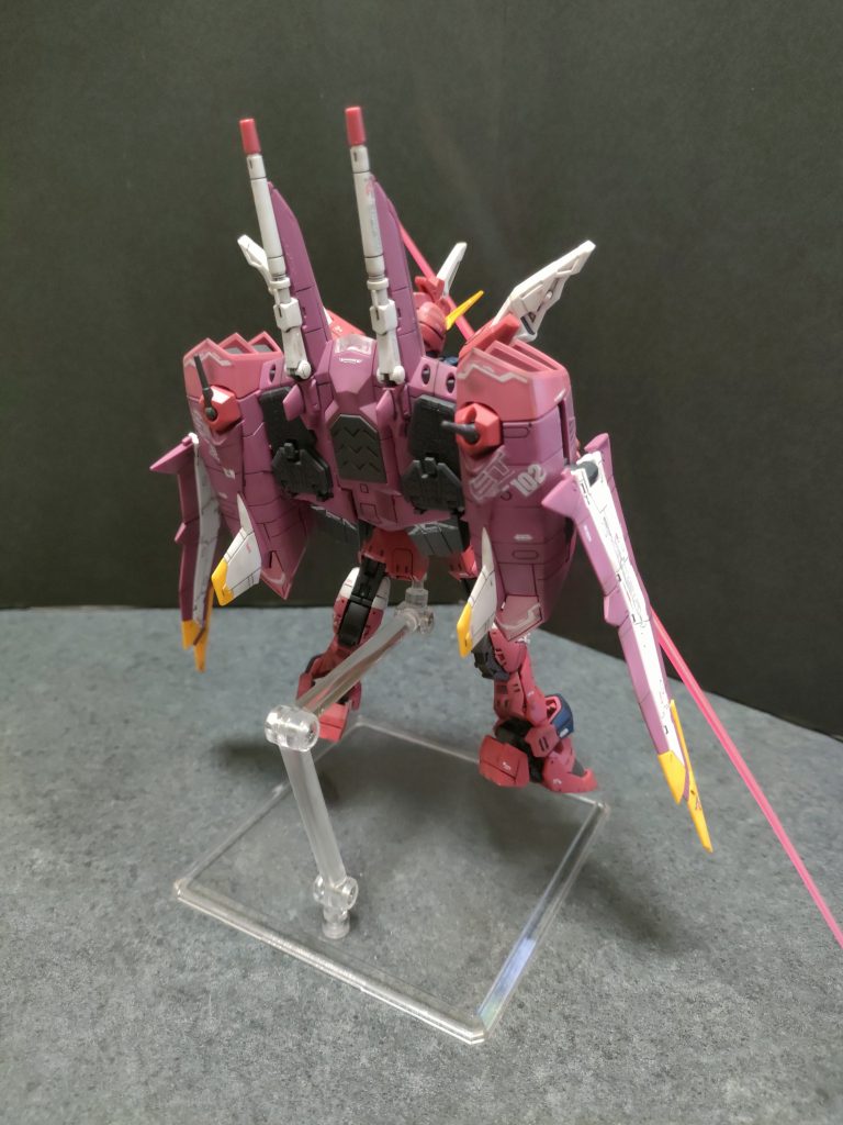 ジャスティスガンダム–4枚目/制作者：akiyamaren