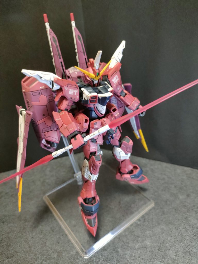 やっぱRGはカッコいい。動かさなければ最高。