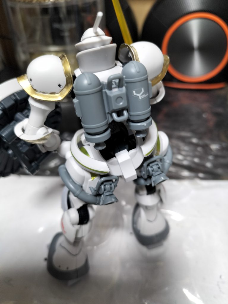 ギャン(GQ)–3枚目/制作者：F90