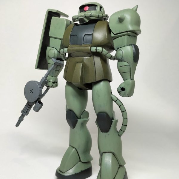 旧キット　量産型ザク