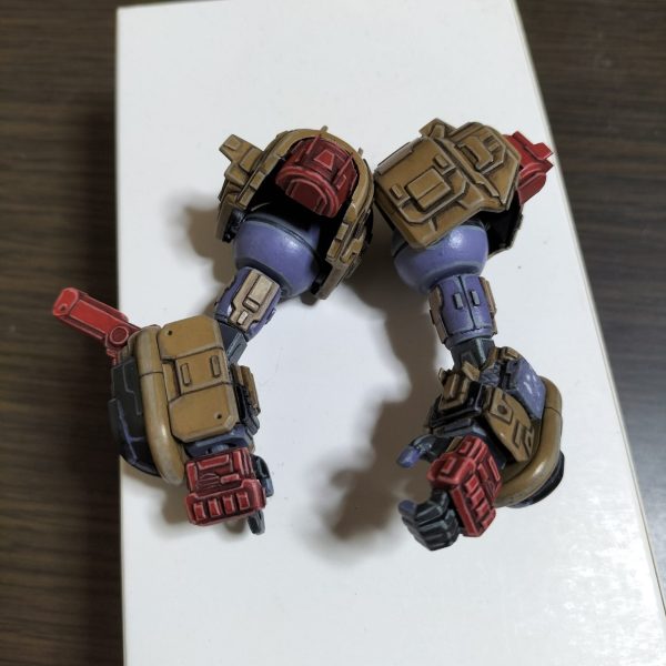 ジャンクパーツ拾ってボールボーイ作る