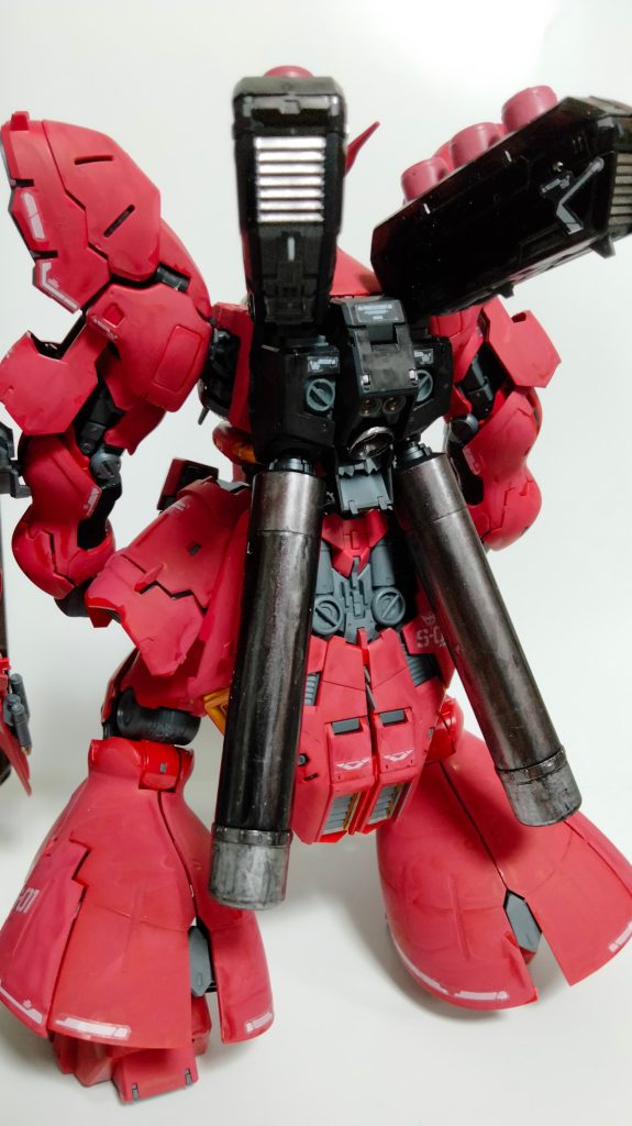 これといった改造はしてませんが、もう少しデカール盛れば良かったかも