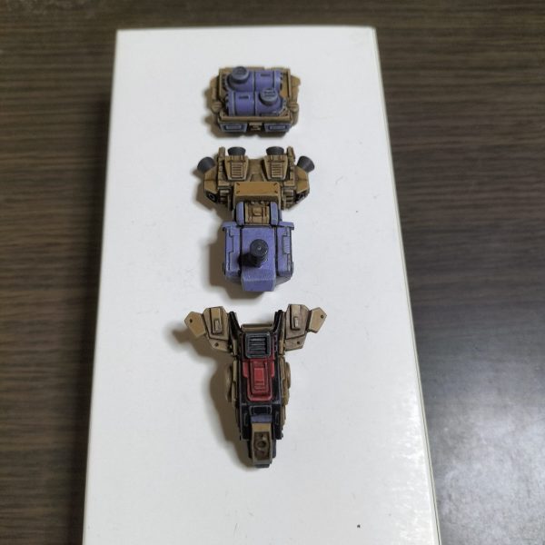 ジャンクパーツ拾ってボールボーイ作る