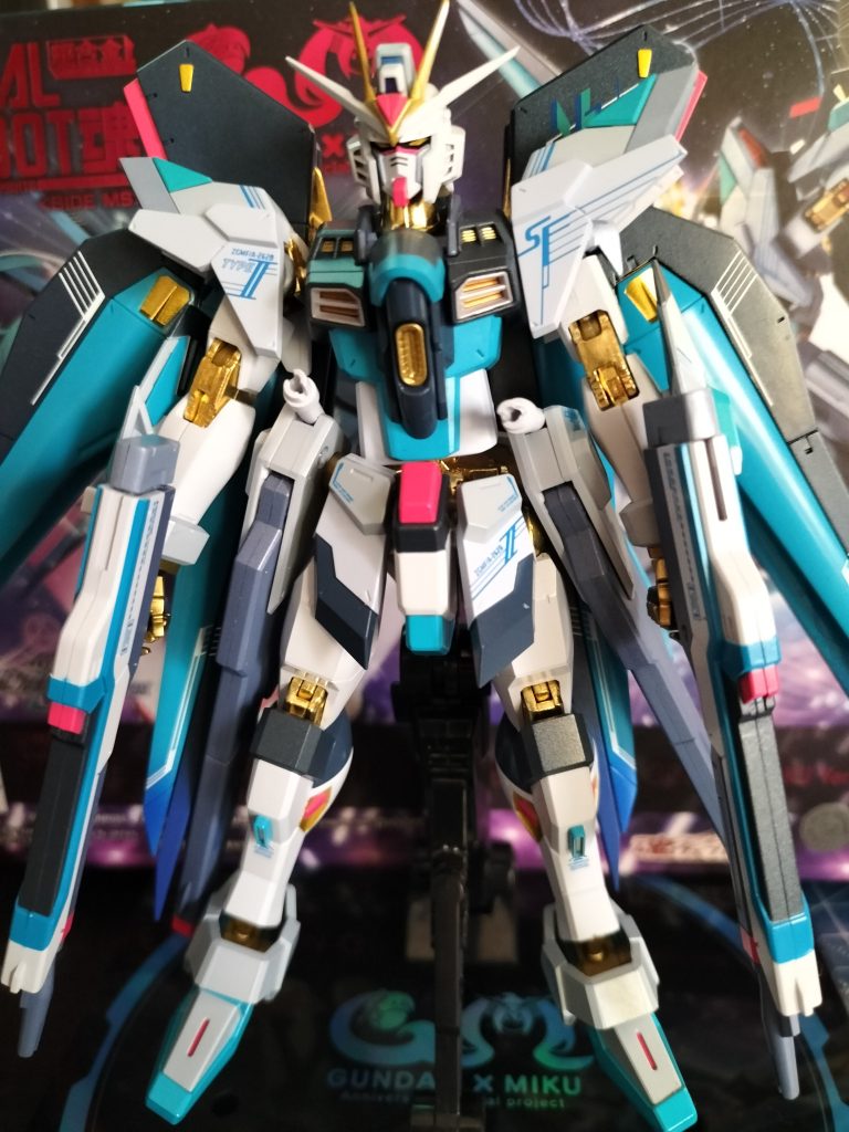 ストライクフリーダム弐式(コラボ)–2枚目/制作者：F90