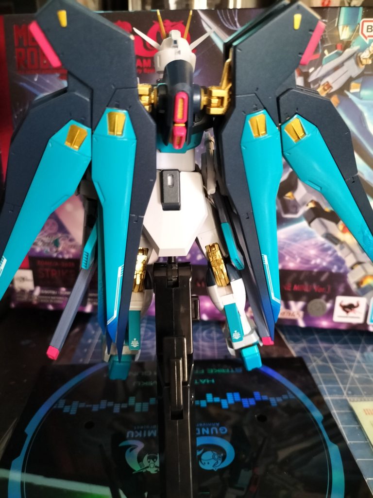 ストライクフリーダム弐式(コラボ)–3枚目/制作者：F90