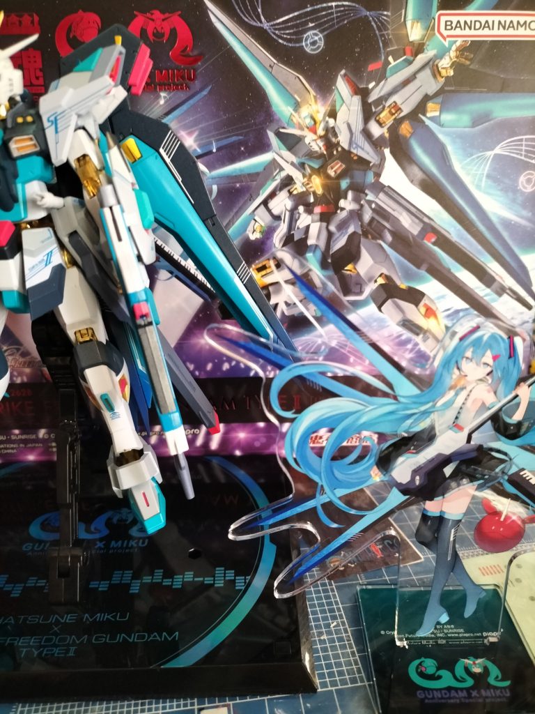 ストライクフリーダム弐式(コラボ)–5枚目/制作者：F90