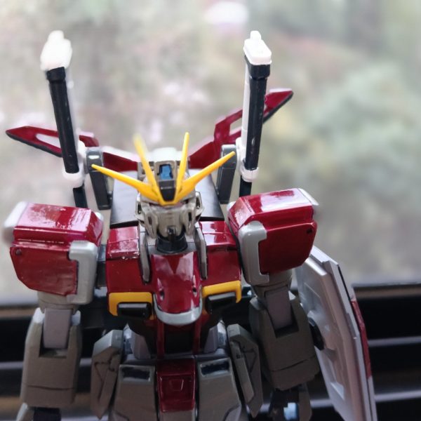 筆先プルプル筆塗りソードインパルス