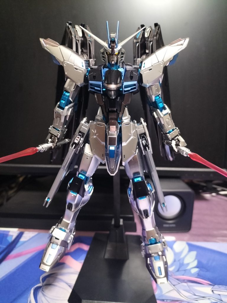 フリーダムガンダム シルバーコーティングリサーキュレーション