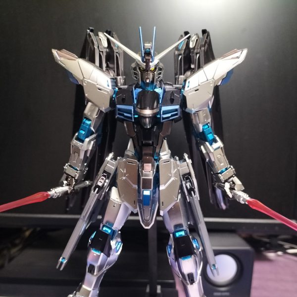 フリーダムガンダム シルバーコーティングリサーキュレーション