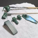 水色部分のパーツ筆塗ってみました。(一部抜粋)ほとんど色が乗り切らなかったっすね[…]