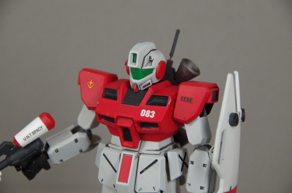 成仏シリーズ　旧キット1/144　RGM-79GS ジムコマンド宇宙用