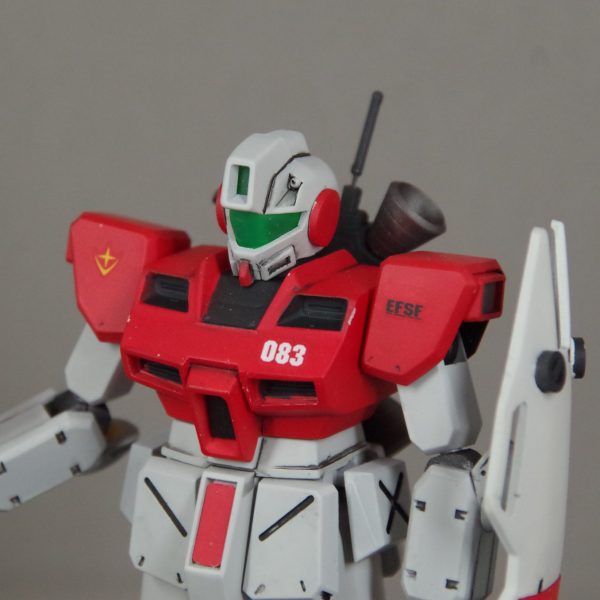 成仏シリーズ　旧キット1/144　RGM-79GS ジムコマンド宇宙用