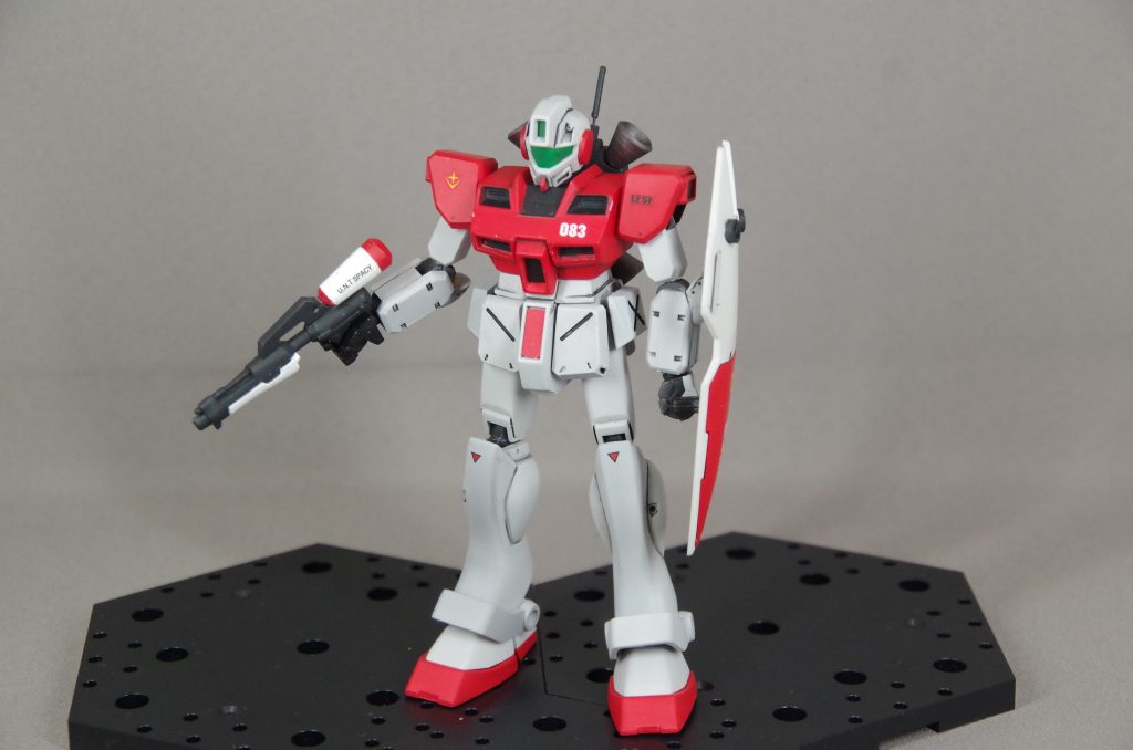成仏シリーズ 旧キット1/144 RGM-79GS ジムコマンド宇宙用–2枚目/制作者:ちりめん問屋H5