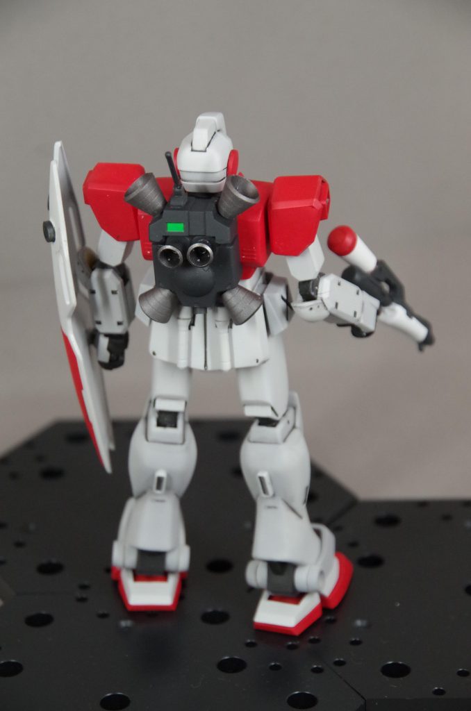 成仏シリーズ 旧キット1/144 RGM-79GS ジムコマンド宇宙用–5枚目/制作者:ちりめん問屋H5