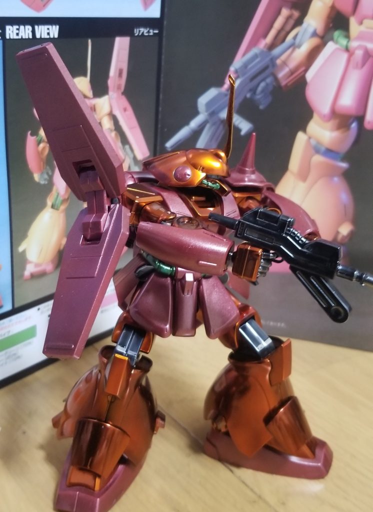 HG マラサイ　エキストラフィニッシュ風