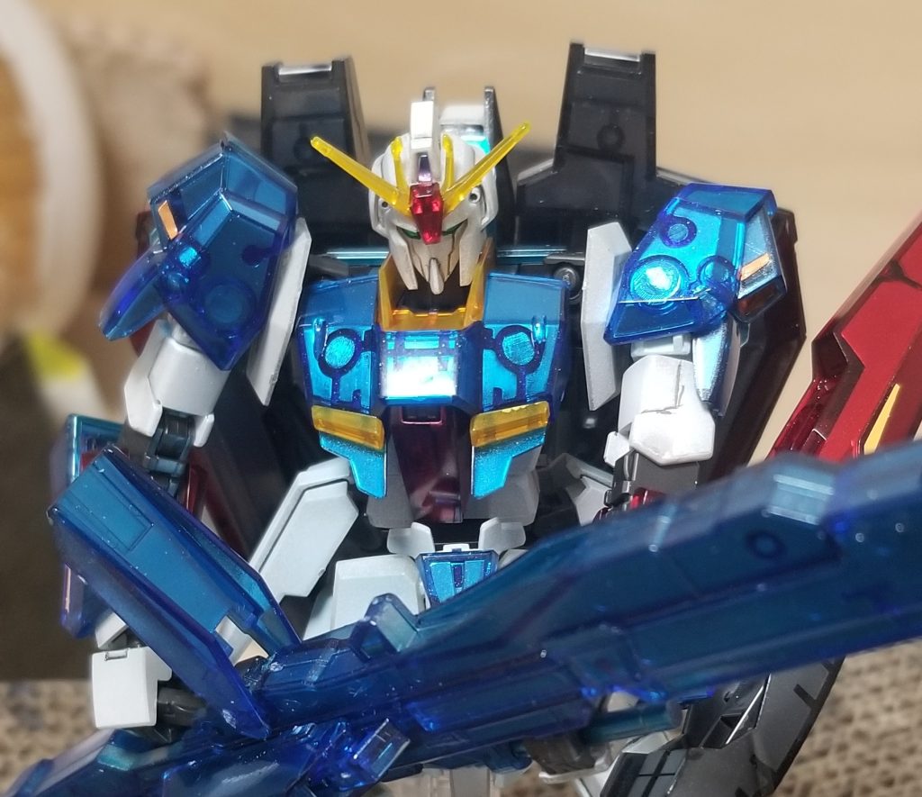 HG Zガンダム　クリアカラー–5枚目/制作者：nabewobilly