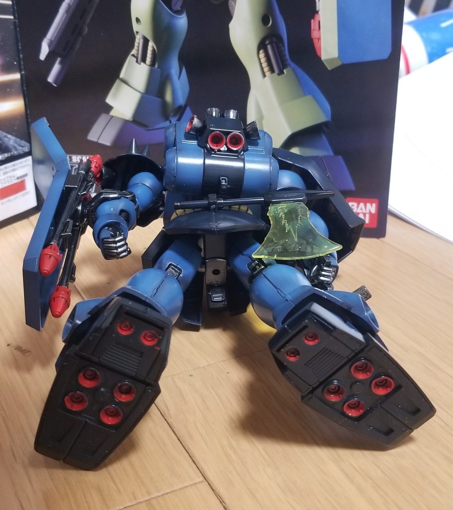 HG　ギラドーガ　レズン機風–4枚目/制作者：nabewobilly