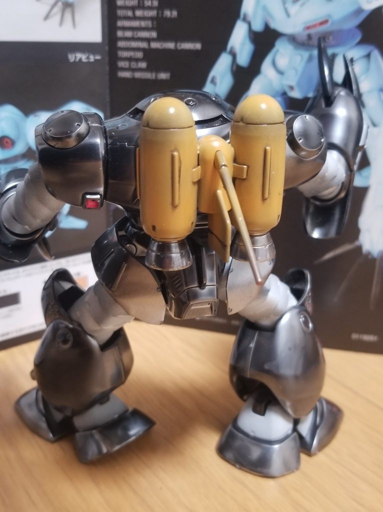 HG ズゴックE–3枚目/制作者：nabewobilly