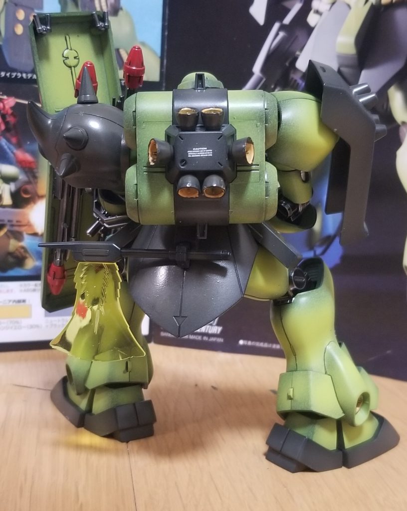 HG  ギラ・ドーガ–3枚目/制作者：nabewobilly