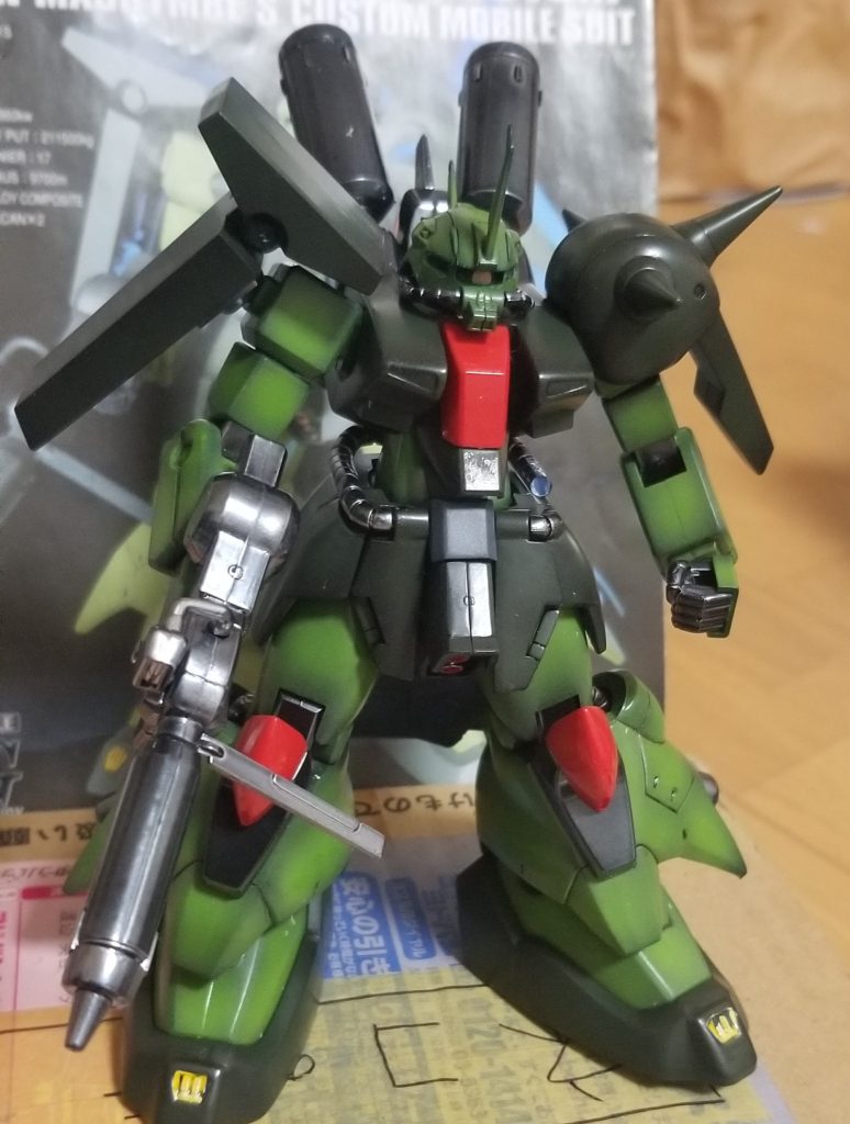 HG ザクⅢ改