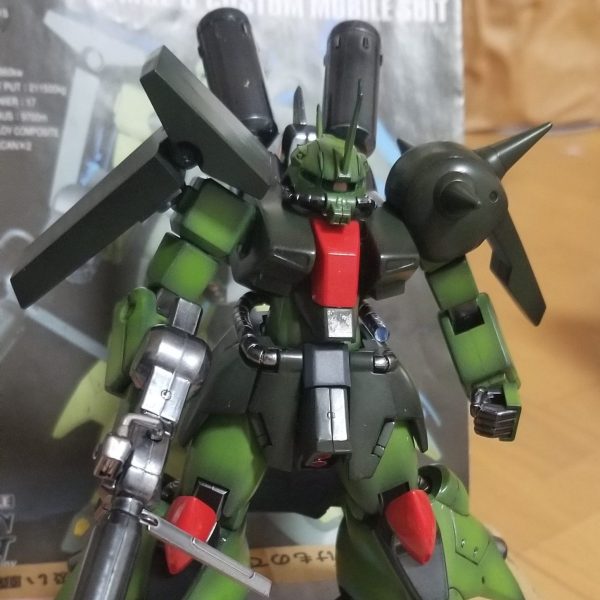 HG ザクⅢ改