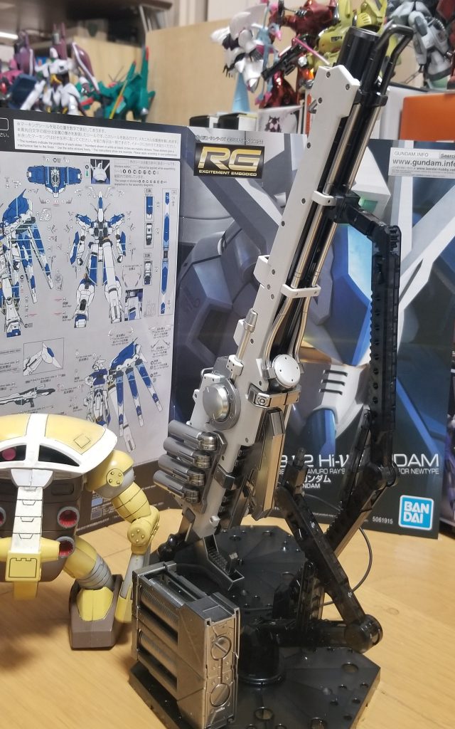 RG Hi-ν用ハイメガバズーカランチャー–5枚目/制作者：nabewobilly