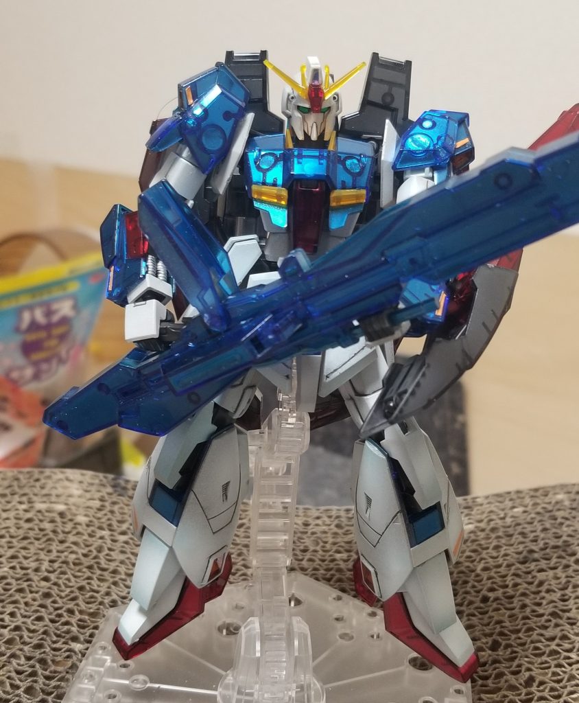 HG Zガンダム　クリアカラー–2枚目/制作者：nabewobilly