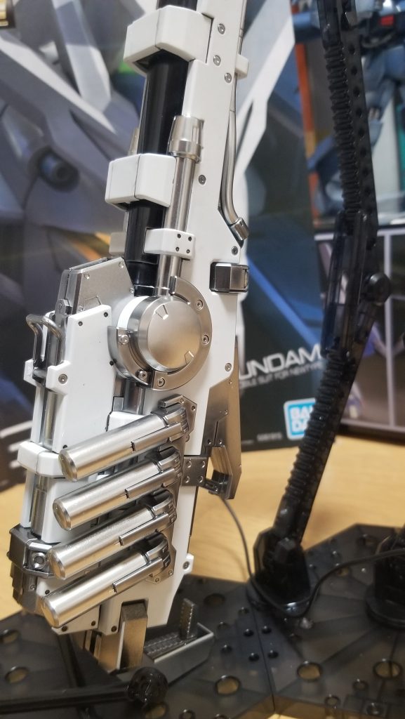 RG Hi-ν用ハイメガバズーカランチャー–2枚目/制作者：nabewobilly