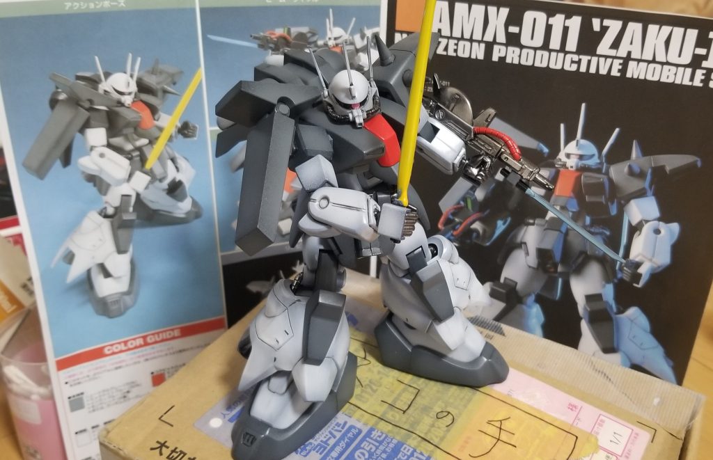 HG ザクⅢ–5枚目/制作者：nabewobilly