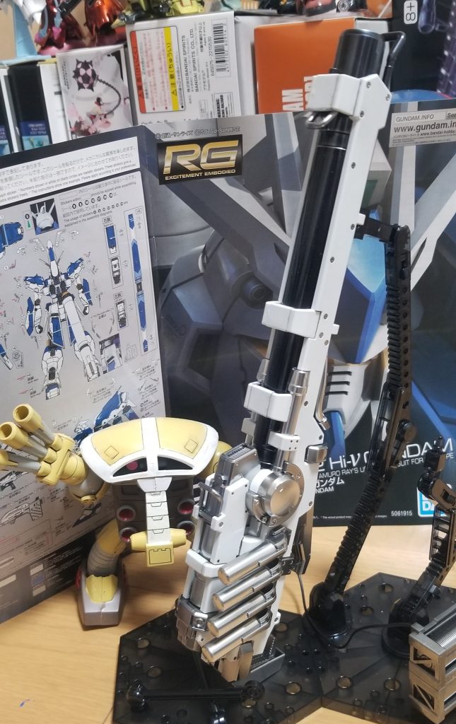 RG Hi-ν用ハイメガバズーカランチャー–4枚目/制作者：nabewobilly