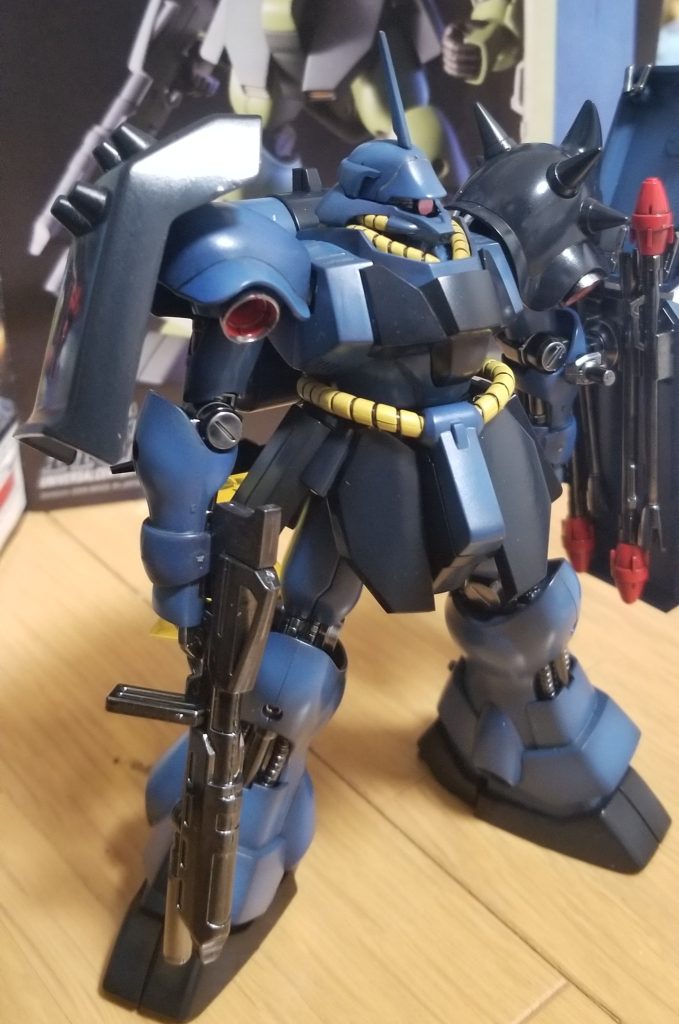 HG　ギラドーガ　レズン機風–2枚目/制作者：nabewobilly