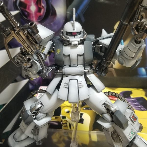 HG シン・マツナガ専用高機動ザクⅡ