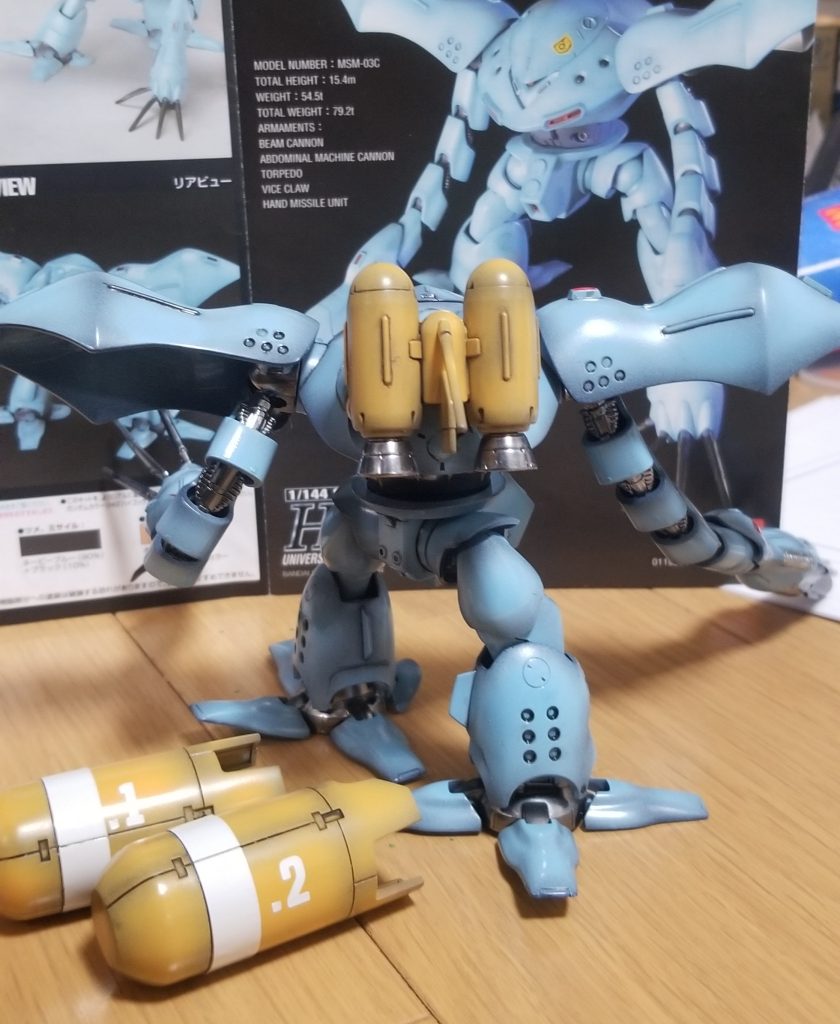 HG ハイゴッグ–4枚目/制作者：nabewobilly