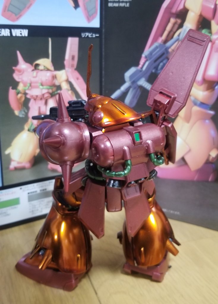 HG マラサイ　エキストラフィニッシュ風–3枚目/制作者：nabewobilly