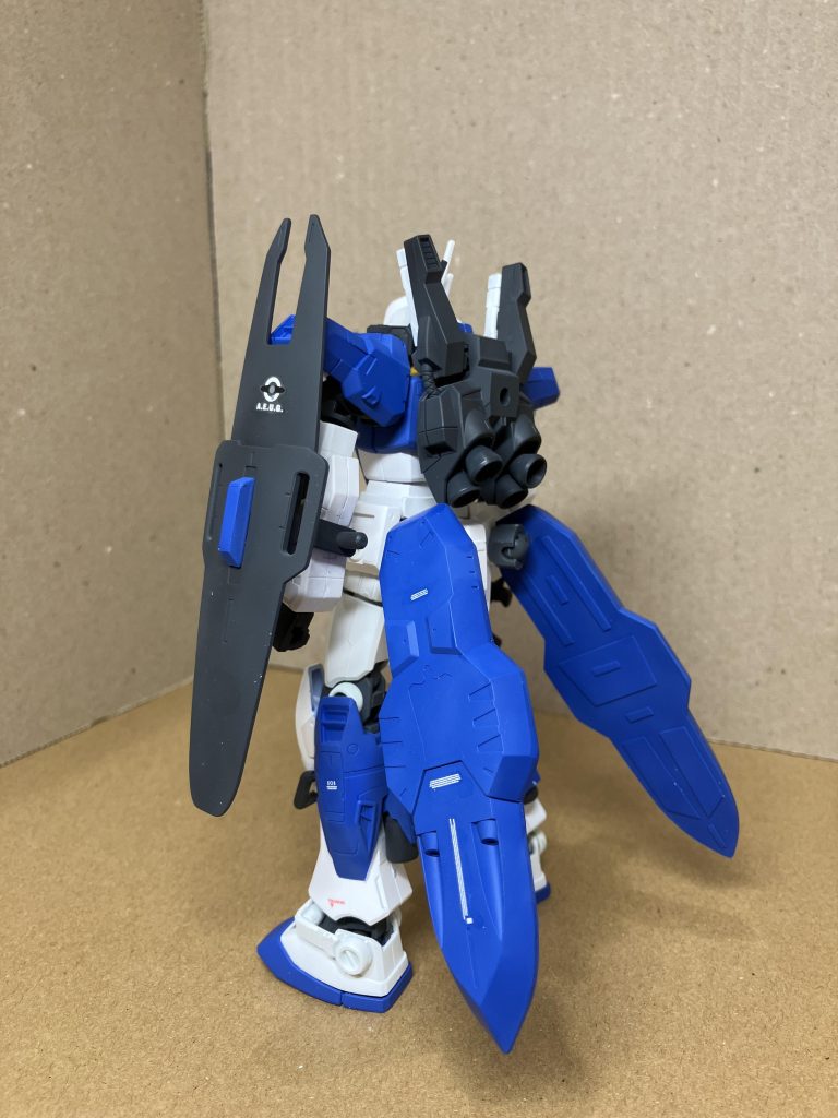 バックパックはマークIIスタビライザーはキマリス