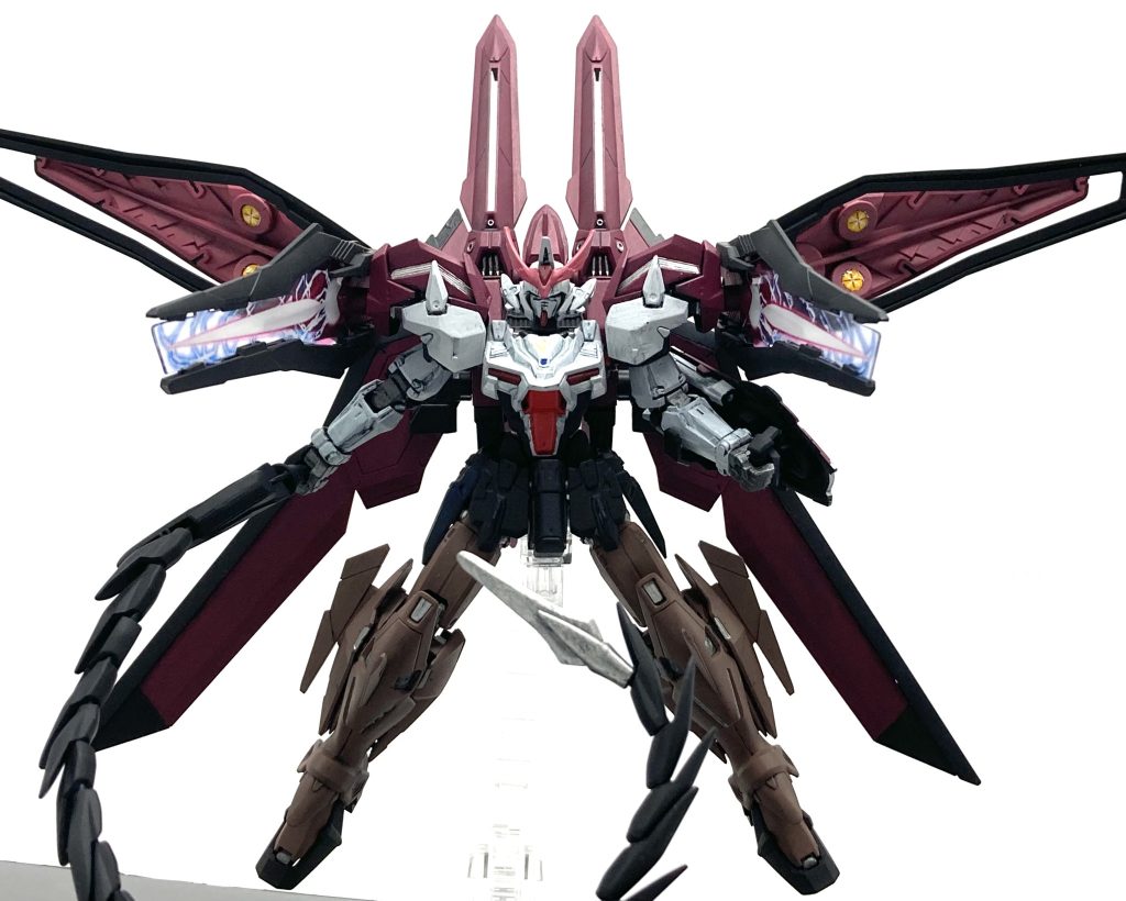 リアクターユニットを展開すると、ホークアイが発動