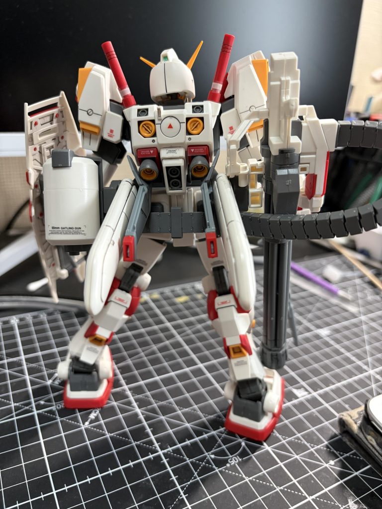 ガンダム5号機–2枚目/制作者：BERLIOZ